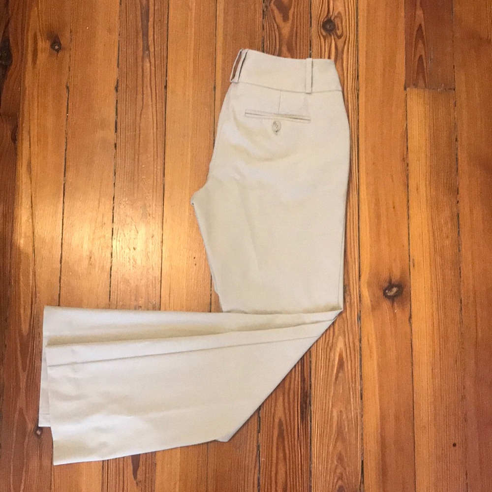 Light khaki pants from The Limited